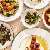 Круглое блюдо  31.5 см., GALON PLATINE , DEGRENNE, арт.190068