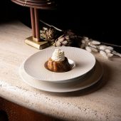 Тарелка хлеб / канапе Д 15 см., Graphique classique, золотая, DEGRENNE, арт. 246112