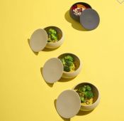 Тарелка крышка 12,5 см., COCOTTE, DEGRENNE, арт.204042