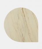 Стол кофейный Stilla Table Sand Black, AYTM