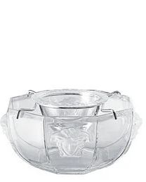 Икорница с вставкой Versace CRYSTAL MED. LUMIERE арт. 20665-110835-45365