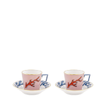 Кофейный набор на 2 персоны, набор 4 пердмета,IL VIAGGIO DI NETTUNO, Ginori