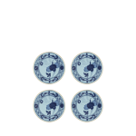 Тарелка десертная 9,5 см., набор 4 шт., ORIENTE ITALIANO IRIS, Ginori, 017RG00 FX6877LX0100G00124300