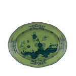 Блюдо овальное ORIENTE ITALIANO MALACHITE от Ginori 1735, 003RG00 FVS130010340G00123600
