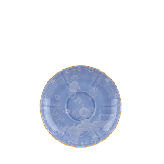 Блюдце к чайной чашке ORIENTE ITALIANO PERVINCA от Ginori 1735, 003RG00 FPT401010150G00124400