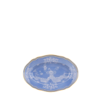 Блюдо овальное малое ORIENTE ITALIANO PERVINCA от Ginori 1735, 003RG00 FRV000010220G00124400