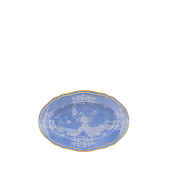 Блюдо овальное малое ORIENTE ITALIANO PERVINCA от Ginori 1735, 003RG00 FRV000010220G00124400