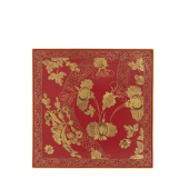 Тарелка квадратная набор 2 шт., ORIENTE ITALIANO RUBRUM, Ginori, 017RG00 FX2031LX0300G00132900