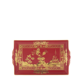 Блюдо прямоугольное 15 х 23 см.,  ORIENTE ITALIANO RUBRUM, Ginori, 017RG02 FG5282LX0235G00132900