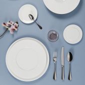 Тарелка десертная 24 см., COLLECTION L FRAGMENT , DEGRENNE, арт.227845