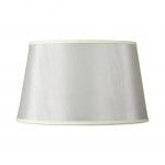 АБАЖУР СЕРЫЙ ШЕЛКОВЫЙ ОВАЛЬНЫЙ  LABJ0329-00 MISENDEMEURE АБАЖУР СЕРЫЙ ШЕЛКОВЫЙ ОВАЛЬНЫЙ  LABJ0329-00 MISENDEMEURE