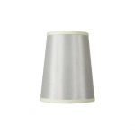 Jonc Серый Шелковый абажурMIS EN DEMEURE с небольшим узором LABJ0382-00 Jonc Серый Шелковый абажурMIS EN DEMEURE с небольшим узором LABJ0382-00