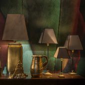 ЛАМПА НАСТОЛЬНАЯ Rectangulaire Metal One, АРТИКУЛ LONE4040-CE ЛАМПА НАСТОЛЬНАЯ Rectangulaire Metal One, АРТИКУЛ LONE4040-CE