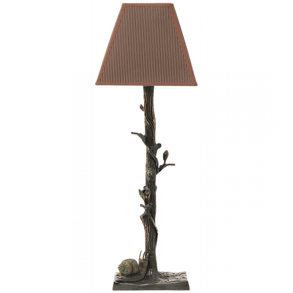 Настольная лампа "Улитка на ветке" с абажуром, Bourgogne, Mis En Demeure,LBRG4001-CE