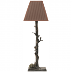 Настольная лампа "Улитка на ветке" с абажуром, Bourgogne, Mis En Demeure,LBRG4001-CE