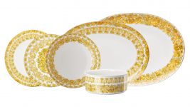 Сервиз столовый Versace Medusa Rhapsody на 6 персон 21 предмет, фарфор Сервиз столовый Versace Medusa Rhapsody на 6 персон 21 предмет, фарфор