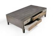 Журнальный столик в современном стиле с выдвижными ящиками, массив дуба, шпон дуба, 140х40х80 см.. Журнальный столик в современном стиле с выдвижными ящиками, массив дуба, шпон дуба, 140х40х80 см..