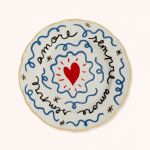 Десертная тарелка 16,5 см.,  Passion Fruit Little plate - Cuore (Bitossi home)
