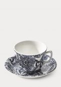 Кружка Faded Peony Indigo 375 мл., Ralph Lauren Home Кружка Faded Peony Indigo 375 мл., Ralph Lauren Home