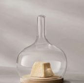 Клош на дубовой доске для сервировки сыра, LSA International, LH01 Клош на дубовой доске для сервировки сыра, LSA International, LH01