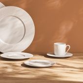 Блюдце кофейное 12,5  см., COLLECTION L FRAGMENT , DEGRENNE, арт.227849