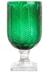 Ваза изумруд, стекло,Mis En Demeure THL.025.GV  Ваза изумруд, стекло,Mis En Demeure THL.025.GV